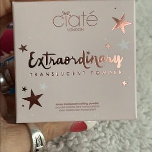 Extraordinary translucent Powder by Ciate Londe